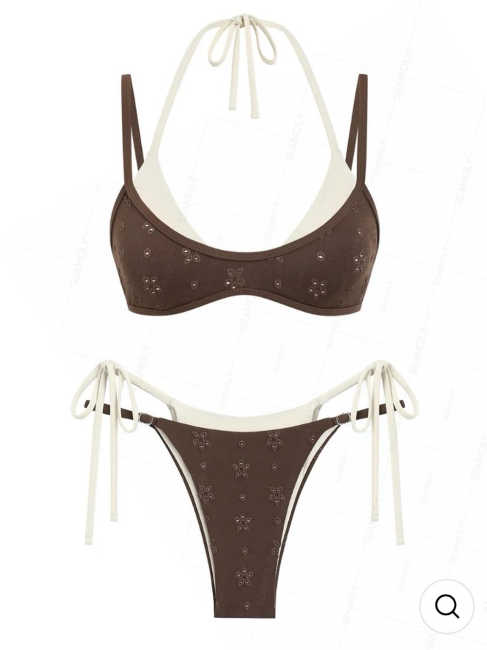 NEW Double Layer Bikini 3-PIECE SET